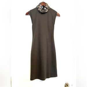 Alice and Olivia open back dress with sequin detail - size 0